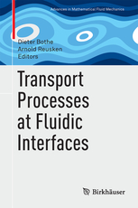 Buch: Transport Processes at Fluidic Interfaces